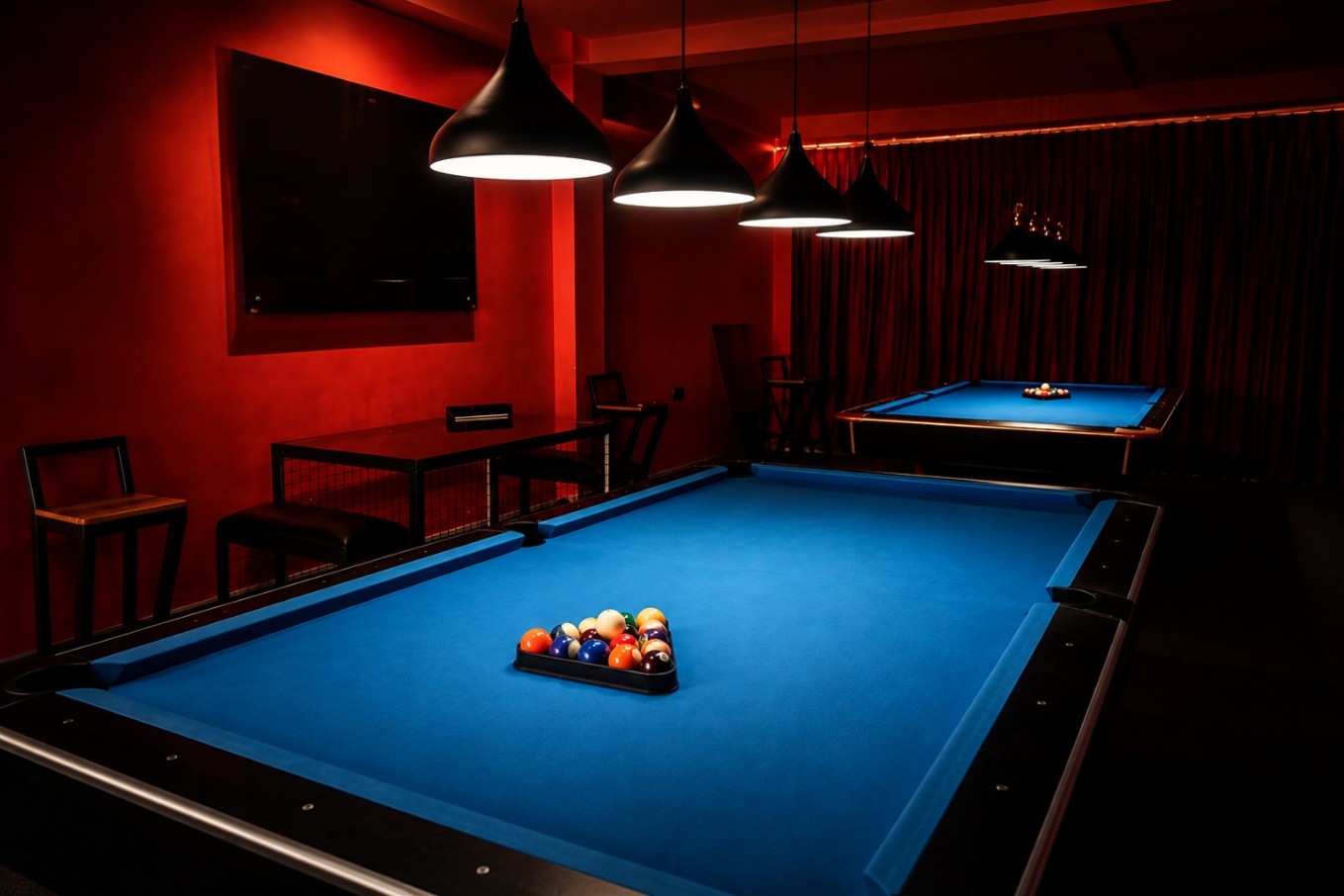 Club Urban Cue Premium Billiards Experience in Kandy